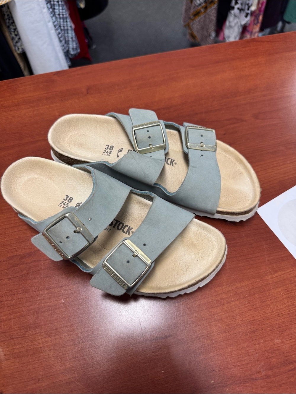 Birkenstock sandals size 38 // 083071